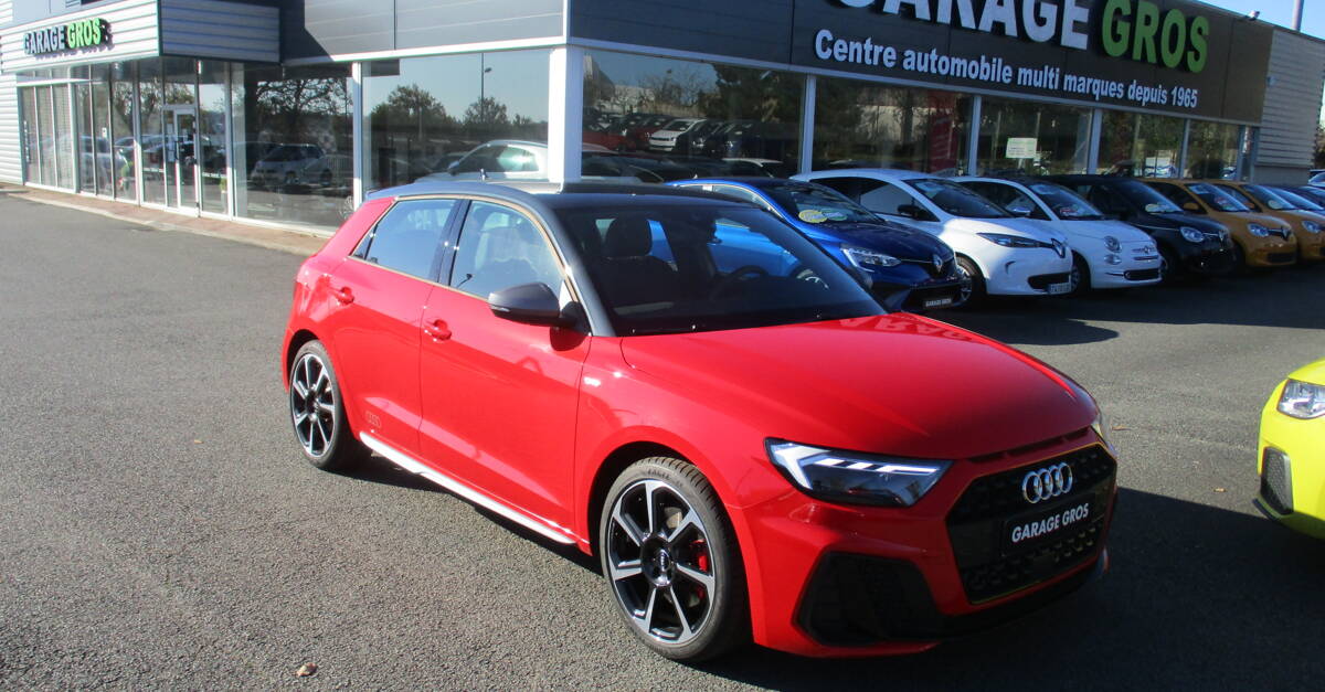 AUDI A1 Sportback Rouge Métal Occasion 6611km, 200cv