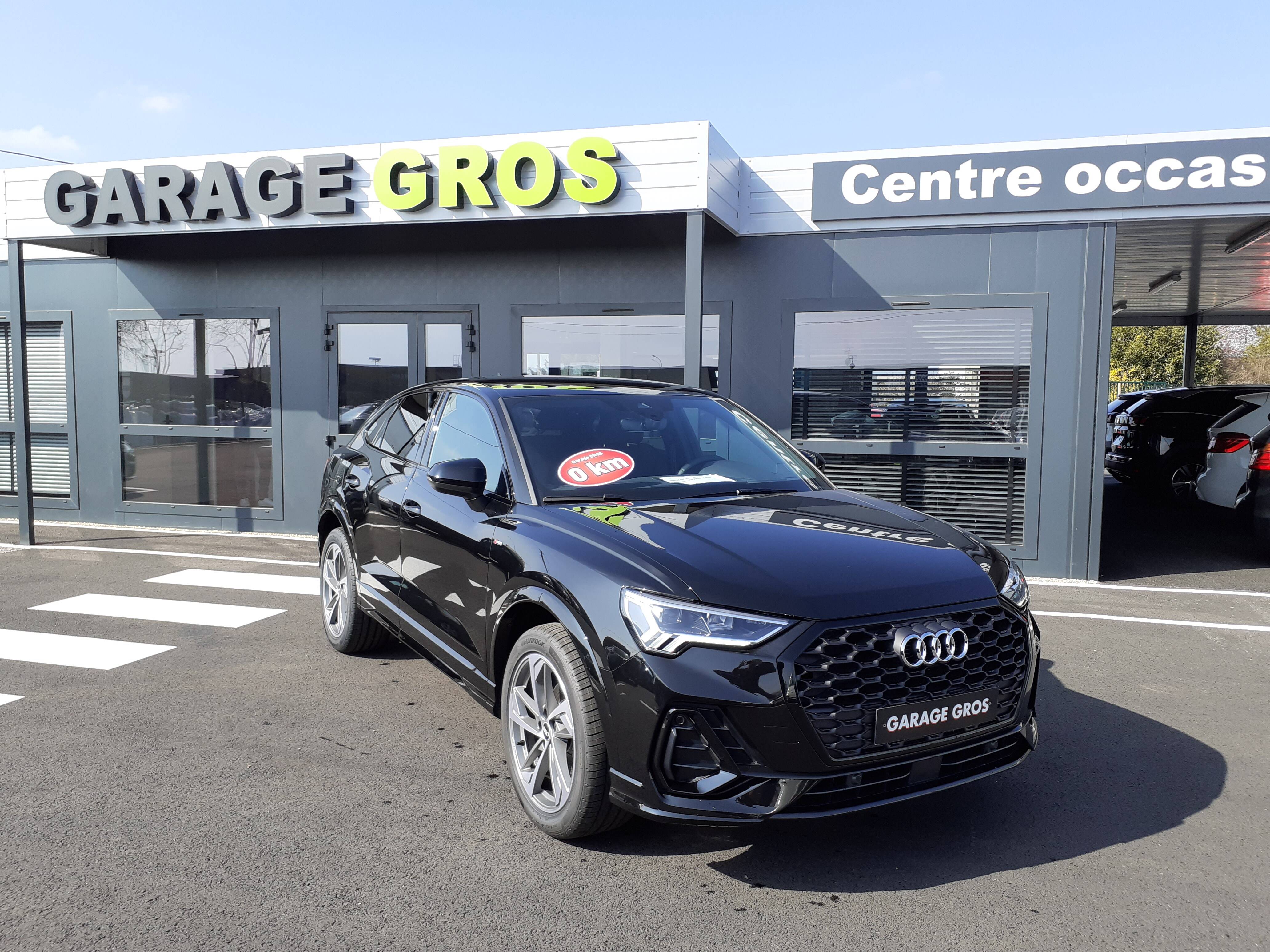 AUDI Q3 Sportback Noir Métal Neuve 10km, 150cv